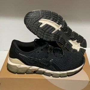Asics woman’s gel quantum 360 5 knit running shoes size 9 us
